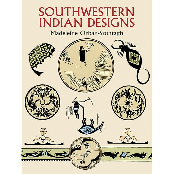 North American Indian Designs for Artists and Craftspeople: Wilson